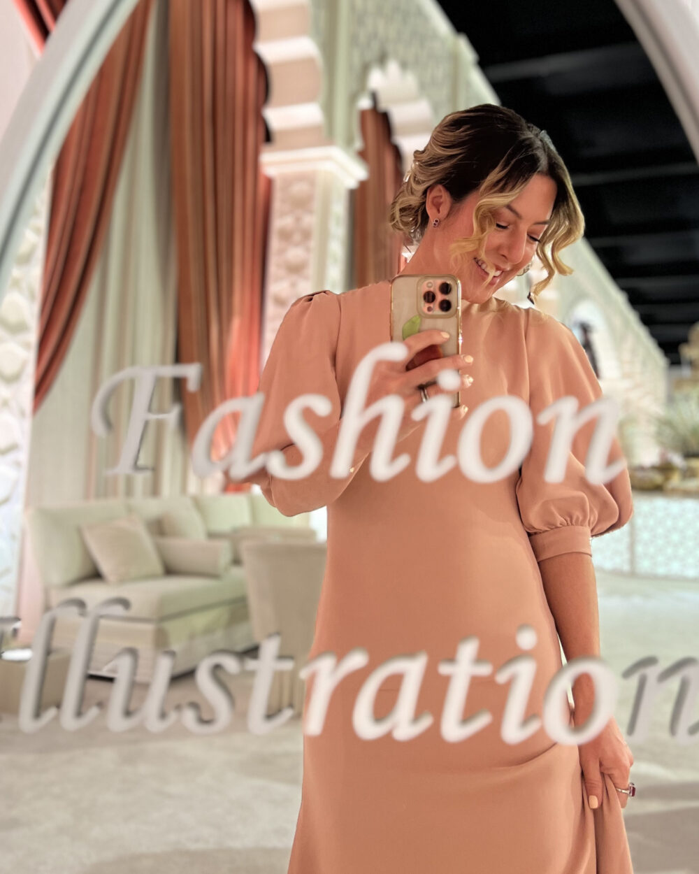 Sarah Darby fashion illustrator