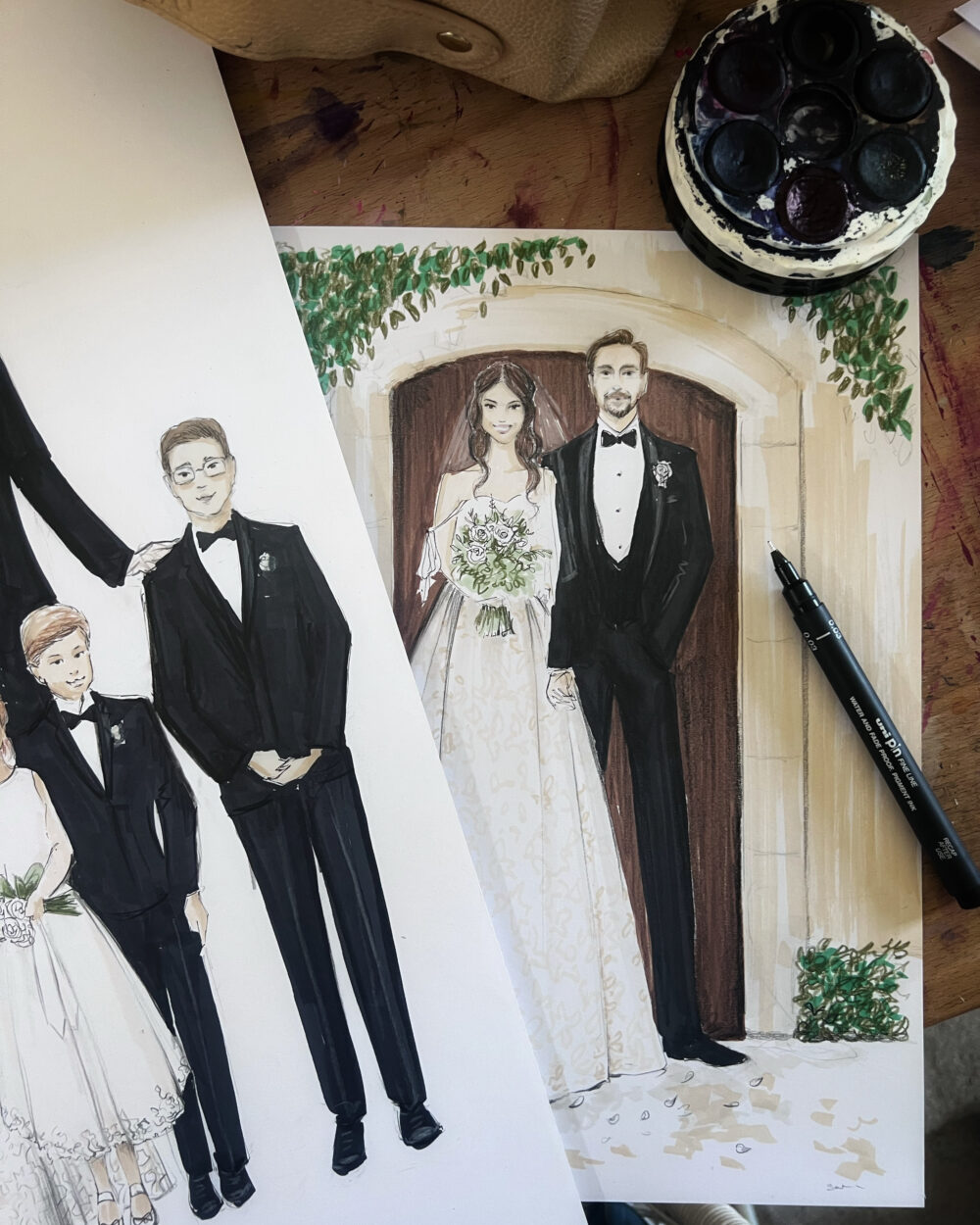 Bridal portraits 8